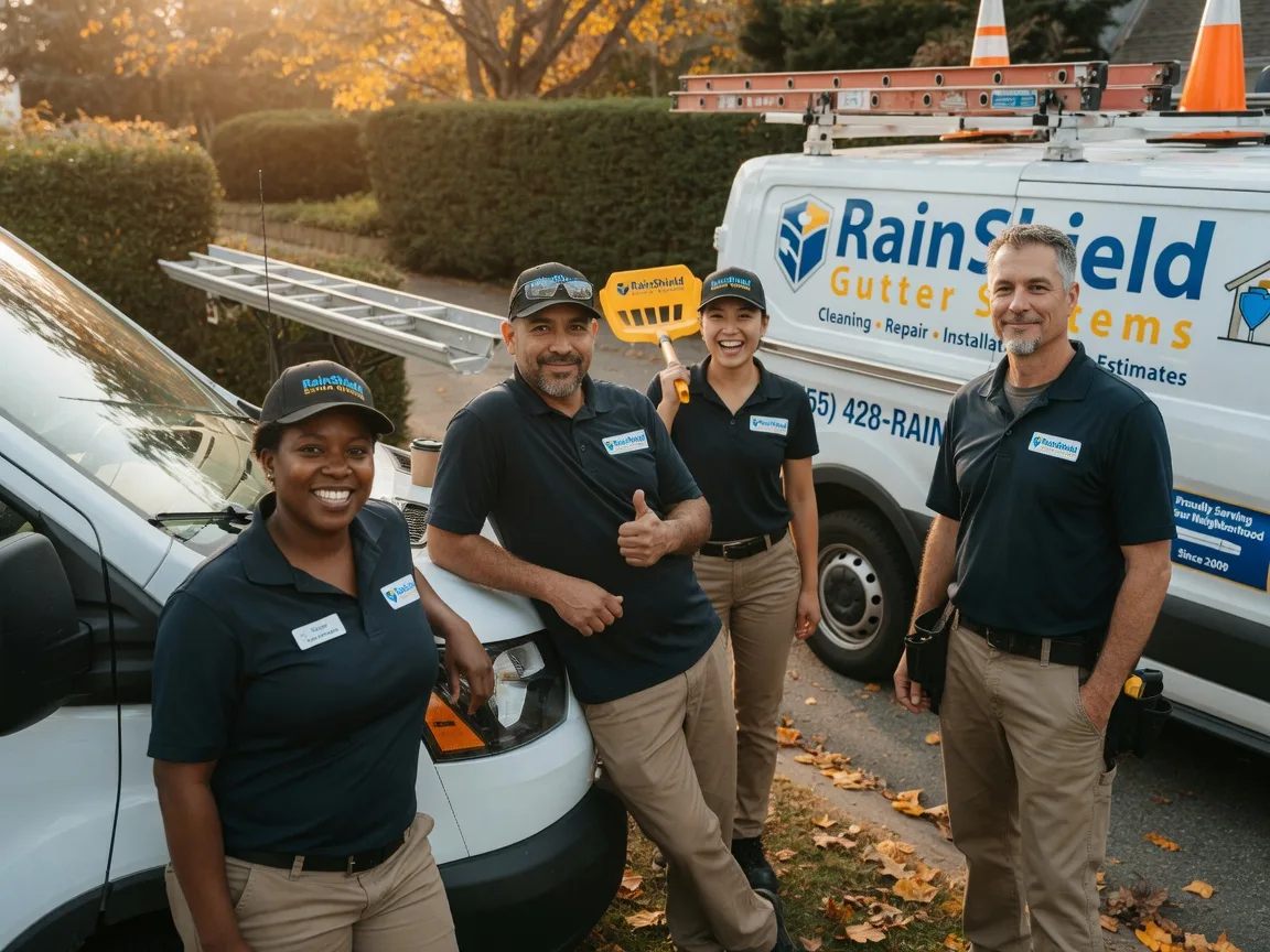 Gutter Installation company in Riverside, CT