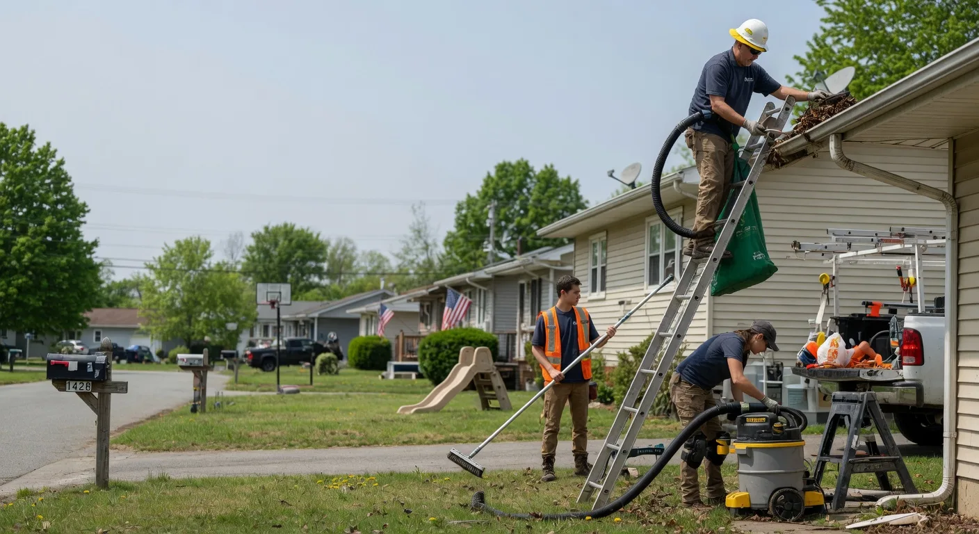 Gutter Installation in Riverside, CT near me